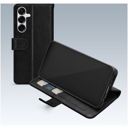 Mobilize Premium Gelly Samsung Galaxy S26 Plus Hülle Klapphülle Geldbörse - Schwarz