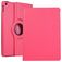 Mobigear DuoStand iPad 9 (2021) Hülle Drehbare Klapphülle - Magenta