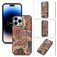 Mobigear Cork iPhone 14 Pro Hülle Flexibles TPU Backcover - Model 1