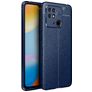 Mobigear Luxury Xiaomi Redmi 10C Hülle Flexibles TPU Backcover - Blau