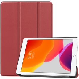Mobigear Tri-Fold iPad 7 (2019) Hülle Klapphülle - Weinrot Mobigear Tri-Fold iPad 7 (2019) Hülle Klapphülle - Weinrot