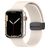 Mobigear Sport Mag Silikon Apple Watch Armband Magnetverschluss - 42/41/40/38 mm - Polarstern