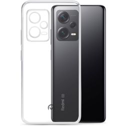 Mobilize Gelly Durchsichtig Xiaomi Redmi Note 12 Pro Plus Hülle Flexibles TPU Backcover - Transparent