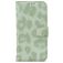 My Style Flex Wallet Samsung Galaxy A05s Hülle Klapphülle Geldbörse - Green Leopard