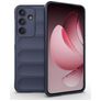 Mobigear Bumpy Samsung Galaxy S25 FE TPU (flexibel) Backcover - Dunkelblau