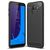 Mobigear Brushed Slim Samsung Galaxy J6 (2018) Hülle Flexibles TPU Backcover - Schwarz