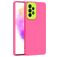 Mobigear Colors Samsung Galaxy A73 TPU (flexibel) Backcover - Pink