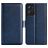 Mobigear Slim Magnet OPPO Find X5 Lite Hülle Klapphülle Geldbörse - Dunkelblau