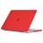 Mobigear Matte MacBook Pro 14 Zoll (2021-2026) Hardcase Hülle MacBook Case - Rot - Model A2442 / A2779 / A2918 / A2992 / A3401 / A3112 / A3434 / A3427 / A3426