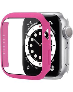 Mobigear Colors Apple Watch - 45 mm Hardcase Hülle - Magenta