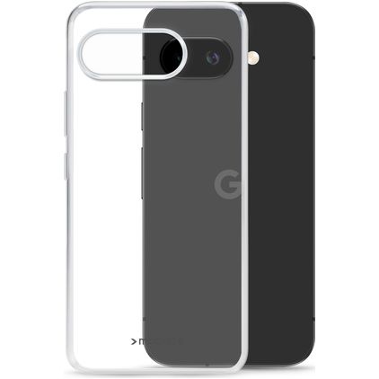 Mobilize Gelly Transparent Google Pixel 9a TPU (flexibel) Backcover - Transparent