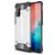 Mobigear Outdoor Samsung Galaxy S20 Hülle Hardcase Backcover Stoßfest - Silber
