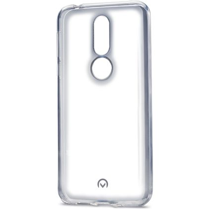 Mobilize Gelly Durchsichtig Nokia 7.1 Hülle Flexibles TPU Backcover - Transparent