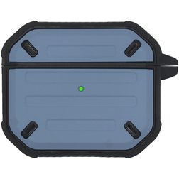 Mobigear Armor Apple AirPods 3 Hülle Flexibles Silikon - Grau