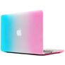 Mobigear Rainbow Matte MacBook Pro 13 Zoll (2012-2015) Hardcase Hülle MacBook Case - Blau / Pink - Model A1425 / A1502