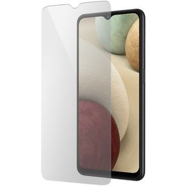 Mobiparts Regular Samsung Galaxy A12 Panzerglas Gehärtetes Glas Displayschutz