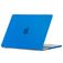 Mobigear Matte MacBook Pro 13 Zoll (2016-2023) Hardcase Hülle MacBook Case - Dunkelblau - Model A1706 / A1708 / A1989 / A2159 / A2289 / A2251 / A2338