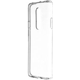 Mobiparts Classic Durchsichtig OnePlus 7 Pro Hülle Flexibles TPU Backcover - Transparent
