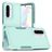 Mobigear Heavy Armor Samsung Galaxy A56 Hülle Hardcase Backcover Stoßfest - Grün