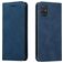 Mobigear Retro Slim Samsung Galaxy A51 Hülle Klapphülle - Blau