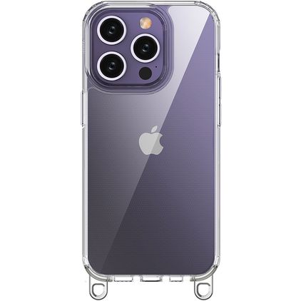 Mobigear Bungy iPhone 15 Pro Hülle Hardcase Backcover - Silber