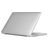 Mobigear Metallic MacBook Pro 14 Zoll (2021-2025) Hardcase Hülle MacBook Case - Silber - Model A2442 / A2779 / A2918 / A2992 / A3401 / A3112 / A3434