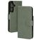 Mobiparts Classic Wallet Samsung Galaxy S25 MagSafe Hülle Klapphülle - Stone Green