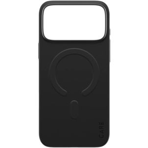 CARE by PanzerGlass SL1M iPhone 17 Pro MagSafe Hülle Hardcase Extra Dünn Backcover - Schwarz