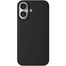 Nudient Thin Precise iPhone 16 MagSafe Hülle Hardcase Backcover - Ink Black