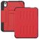 Mobigear Magnetic Folio iPad Mini 7 (2024) Hülle Klapphülle + Stifthalter - Rot