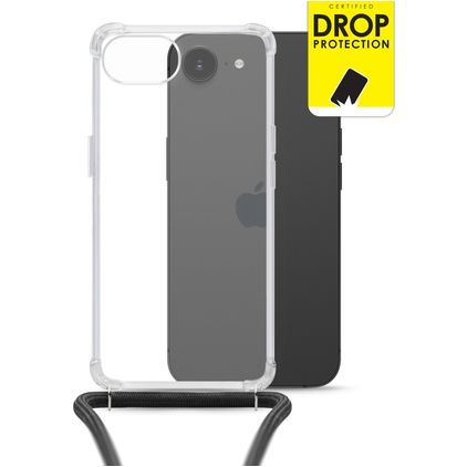 My Style Loop Durchsichtig iPhone 16e Flexibles TPU Handykette - Transparent
