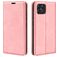 Mobigear Retro Slim HONOR X8 Klapphülle Portemonnaie - Pink