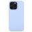 Mobigear Rubber Touch iPhone 14 Plus Silikon Hülle Backcover - Lila