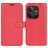 Mobigear Classic Realme GT 6 Hülle Klapphülle Geldbörse - Magenta