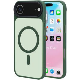 Mobiparts Hardcover iPhone Air MagSafe Hülle Hardcase Backcover - Satin Green