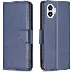 Mobigear Excellent Nothing Phone (1) Hülle Klapphülle Geldbörse - Blau
