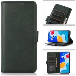 Mobigear Wallet OnePlus Nord CE 2 Lite 5G Hülle Klapphülle Geldbörse - Grün