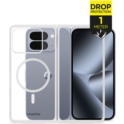 Mobilize Naked Protection Durchsichtig Google Pixel 11 Pro Fold MagSafe Hülle Hardcase Backcover Stoßfest - Transparent
