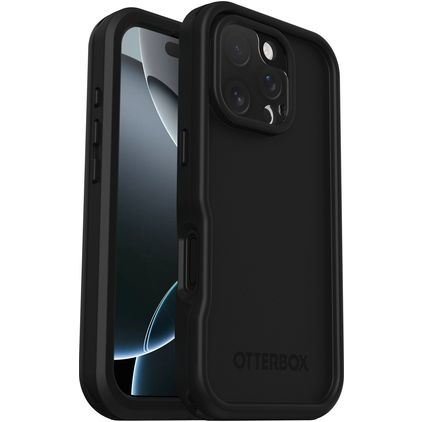 Otterbox Fre iPhone 16 Pro MagSafe Hülle Hardcase Backcover Stoßfest - Schwarz