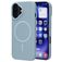 Mobiparts Slim Line iPhone 16 MagSafe Hardcase Backcover - Sage Green
