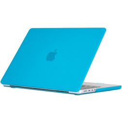 Mobigear Matte MacBook Pro 14 Zoll (2021-2025) Hardcase Hülle MacBook Case - Blau - Model A2442 / A2779 / A2918 / A2992 / A3401 / A3112 / A3434