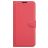 Mobigear Classic TCL 20L Plus Hülle Klapphülle Geldbörse - Rot