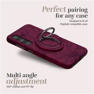 MIO Holder MagSafe Handy-Ring - Berry Blooms Universal