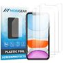 Mobigear iPhone 11 Pro Max Displayschutz Schutzfolie - Hüllenfreundlich (3er Pack)