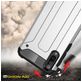 Mobigear Outdoor Samsung Galaxy A50 Hülle Hardcase Backcover Stoßfest - Schwarz