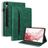 Mobigear Folio Samsung Galaxy Tab S10 Ultra Hülle Klapphülle - Grün