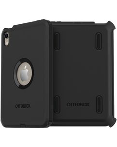 OtterBox Defender iPad Mini 6 (2021) Stoßfeste Hardcase Hülle + Ständer - Schwarz