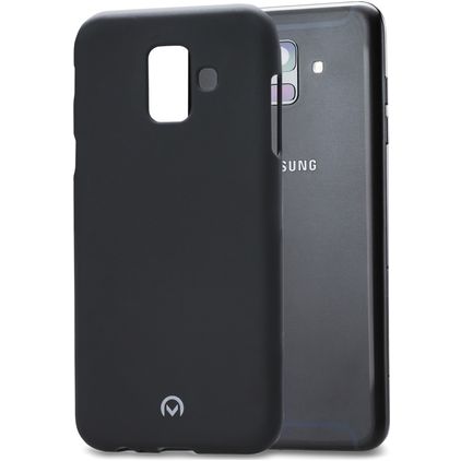 Mobilize Gelly Samsung Galaxy A6 (2018) Hülle Flexibles TPU Backcover - Matt Black
