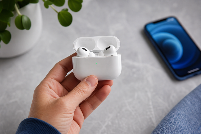 Akkustatus deines AirPods-Ladecase sehen: So prüfst du den Status