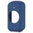 Mobigear Classic Garmin Edge 830 Hülle Flexibles Silikon - Blau
